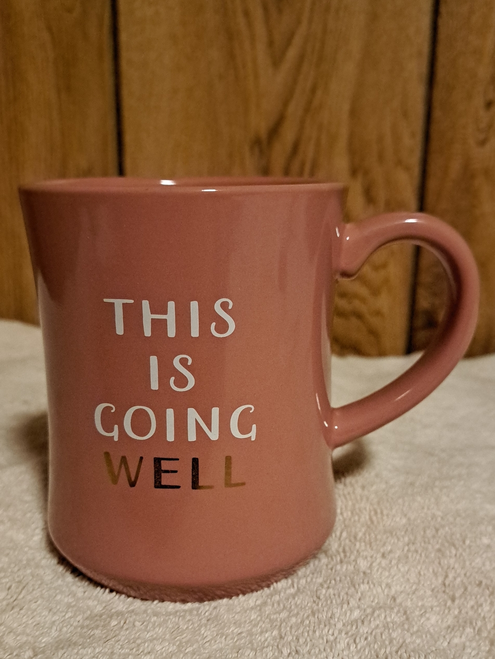Opal House Mug "This Is Going Well"